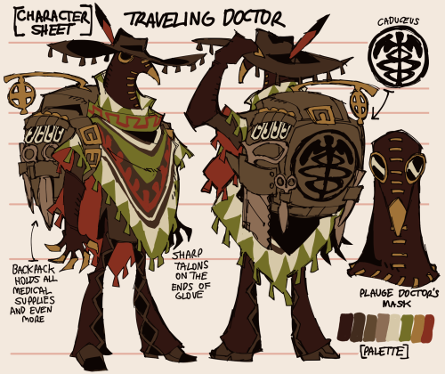 onebadnoodle:    traveling doctor    character