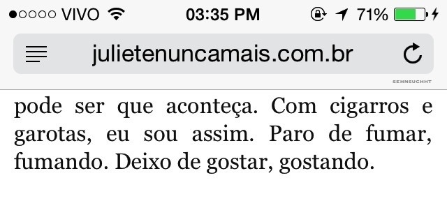 faz da minha cama, nossa