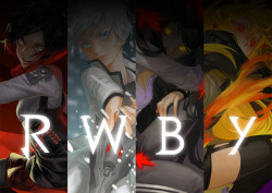 riaxa:  RWBY by logod