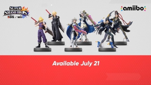 weeb-kat:NEW SMASH AMIIBOS