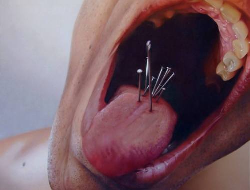 XXX surreal-kev:  Hyperrealist Body Horror - photo