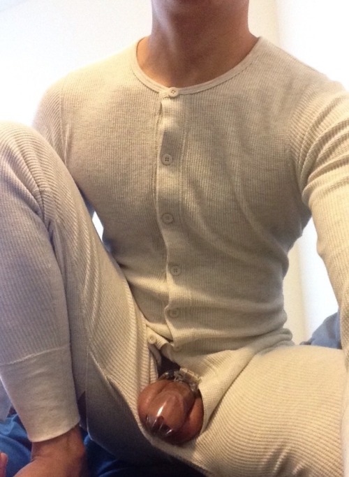 forsirsfunonly: marcus-exposed: good morning ;-) XXIV  LONGJOHNS
