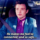 mccartneyiii:  I really love Blaine. He makes me feel so connected, and so safe and loved. I don’t think I’m ever going to find someone else who is going to make me feel like that. 