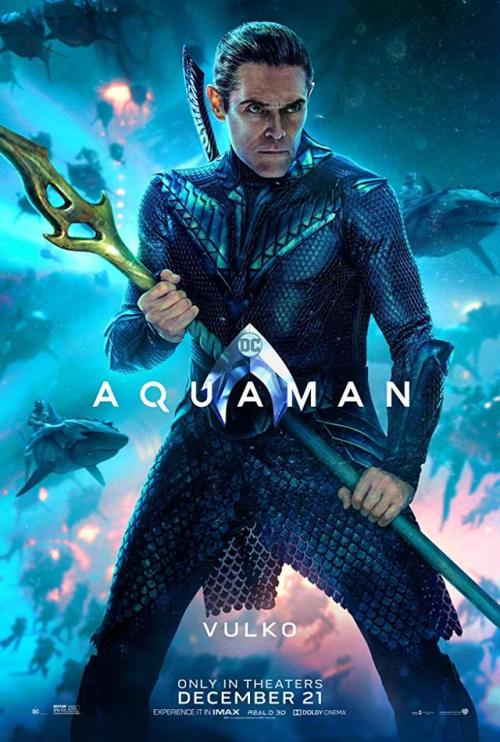 Check out the new #Aquaman character posters now - in theaters December 21.