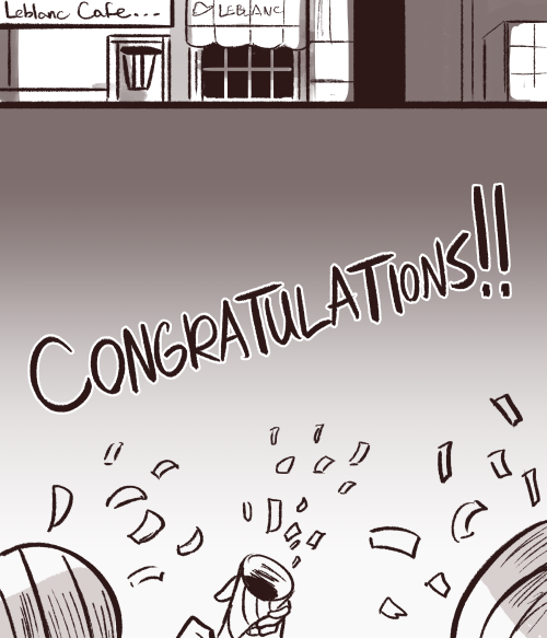 ACAU Graduation: A Chihaya Comic