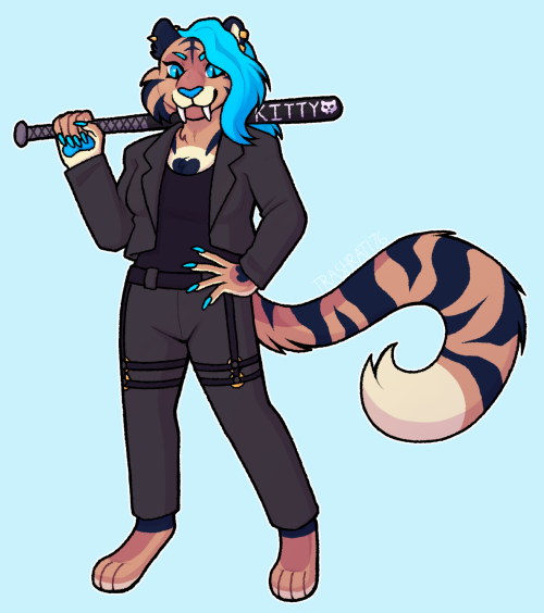 My Half Of An Art Trade With @tawnyarts