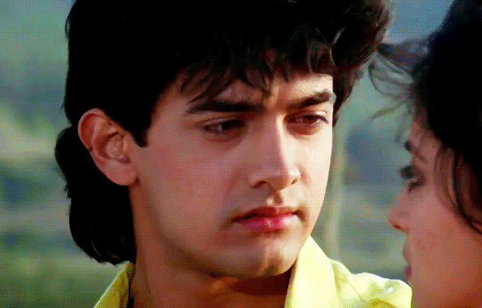 ☆°•LET'S TURN INTO STARS•°☆ — Aamir Khan in Dil (1990)