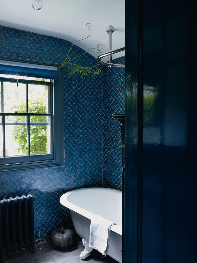 designmeetstyle:  melbripley:  via T Magazine   Channel your inner mermaid. Floor