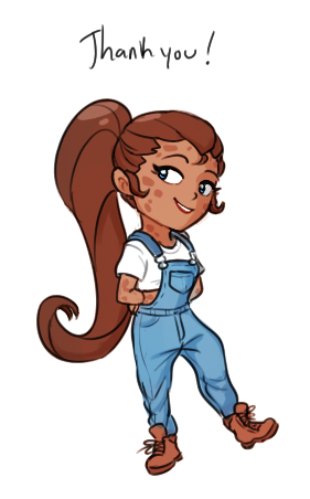 chamiliaa:Look at this adorable Ilia from @dashingicecream !!! Thank you so much!!!