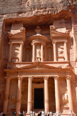 breathtakingdestinations:  Petra - Jordan (von Bernard-G) 