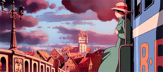 bethsmaggie: A heart’s a heavy burden. Howl’s Moving Castle (2004) dir. Hayao