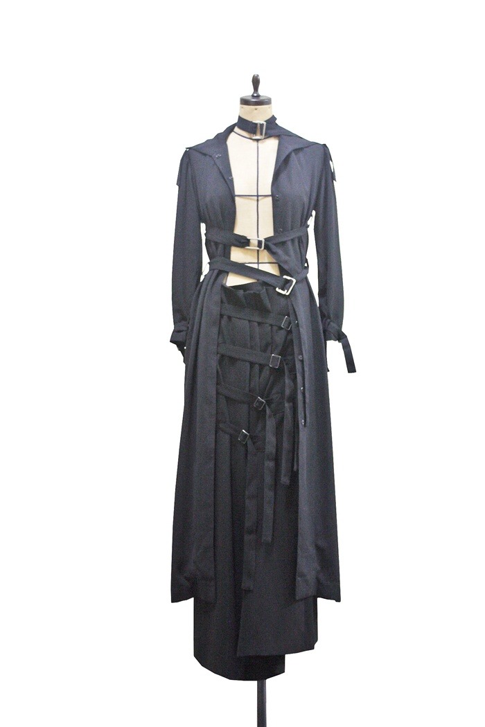 neoclassicalvintage:  Jenn Lee Coat Jean Paul GAULTIER Skirt 
