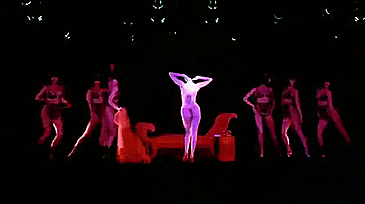 damoclessword:  Dita Von Teese Crazy Horse Paris 