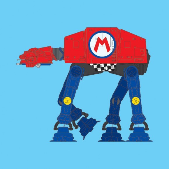 ed-pool:  Pimp My AT-AT A-Team, The Dukes Of Hazzard, Grease, Knight Rider, Harry