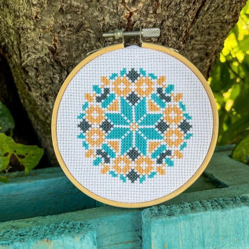 .  .  .  .  #crossstitch #crossstitching #crossstitchersofinstagram #stitches #ornament #xstitch #xs