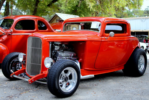 1932 Ford Deuce Coupe V8