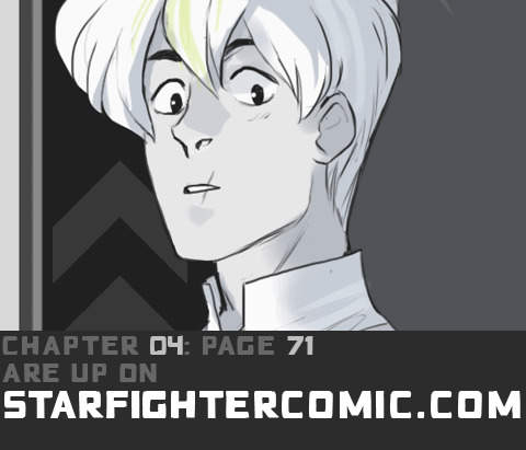 Up on the site!  As always,  if you’d like the support the comic/other art from me, check out ✧ The Starfighter shop: comic books, limited edition prints and shirts, and other merchandise! ✧   (My dear @onorobo is working on the flats for this