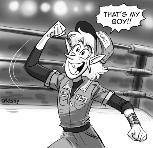 katieshanahan-art: More fanart from The Adventure Zone podcast.
