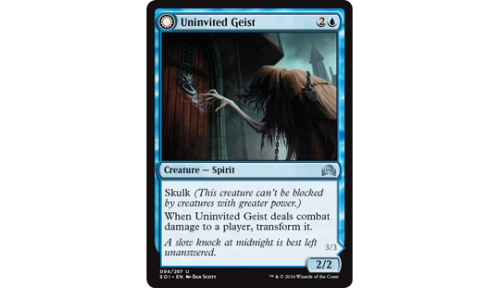 Uninvited Geist || Dan Scott