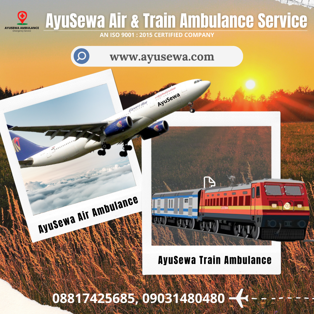 AyuSewa — Best Train Ambulance Service at Lowest Price