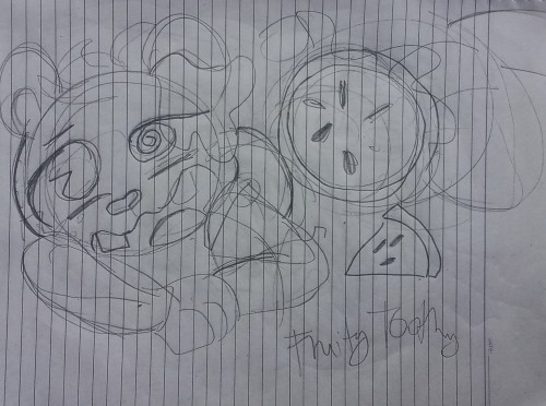 Goretober - My Sketchy Ideas (htf Prt 1)