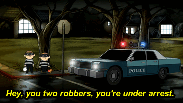 megamadridista4life:The police from Over the Garden Wall