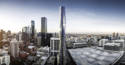 manhood:yamakucci:Beyoncé’s Ghost has inspired plans for a curvaceous, 226-meter-tall in Melbourne. 
