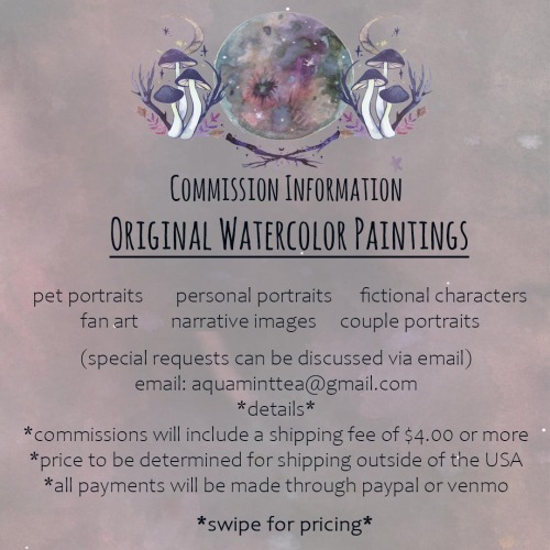 Open for Commissions