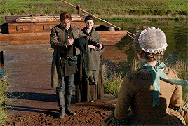 caitrionabalfesource:Claire and Jamie in Outlander Season 4 Teaser.