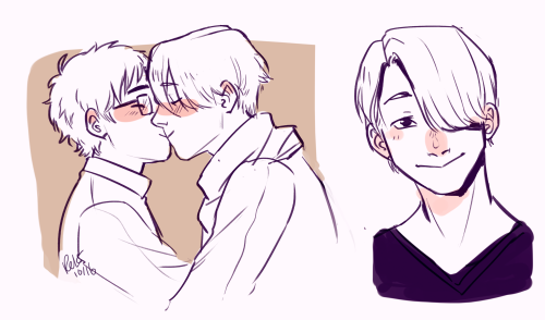 electricgale:  boyfriends on ice 