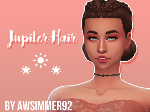 Jupiter HairHello! I was working on this hair while I was working on my Mars hair and finally finish