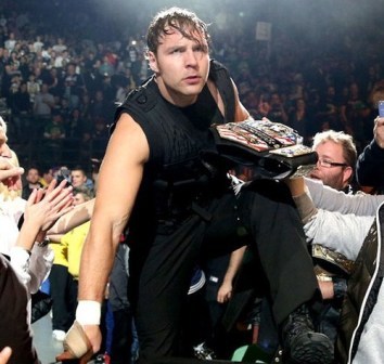 missbrainsb4beauty:  My lord…what a day! Today Dean Ambrose completes his 300 day