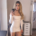 Porn Pics tayrosiee:Wearing a dress with cum on it