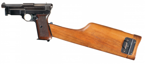 peashooter85:World War I experimental Mauser Model 1912/14 pistol,From Rockislandauctions,Produced b