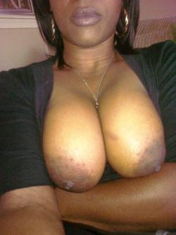 Magnificent mouth watering areolas!!