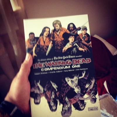 Hell yea just got it in the mail #walkingdead #thewalkingdead