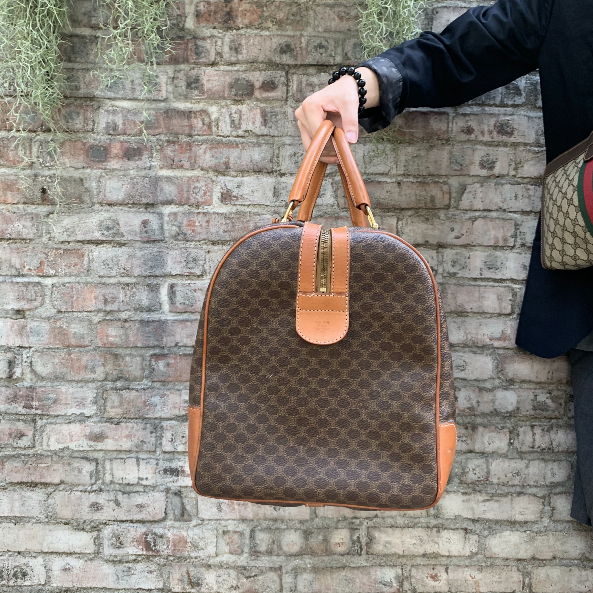 NTWRK - PRELOVED Louis Vuitton Monogram Evasion Boston Travel Hand