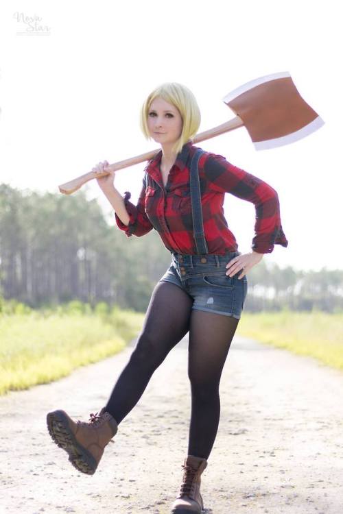 Paul Bunyan by Novastarslayer.