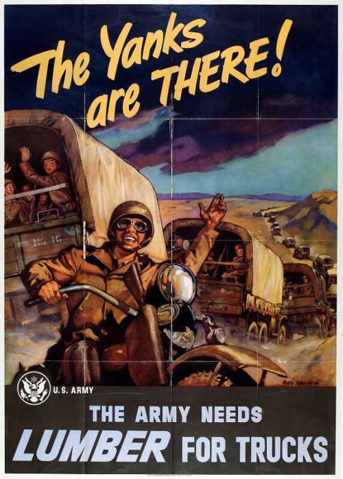 ultimate-world-war-ii:Some great WWII-era American propaganda posters