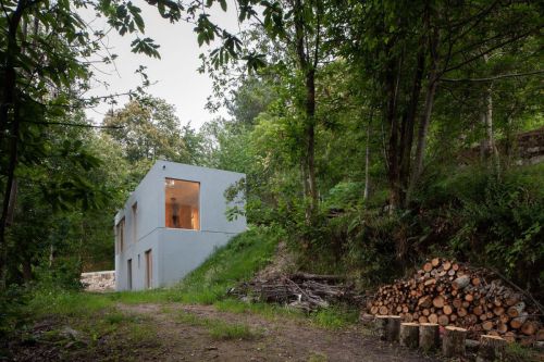 Forja House, Cinfães, Portugal.Pablo Pita Architect