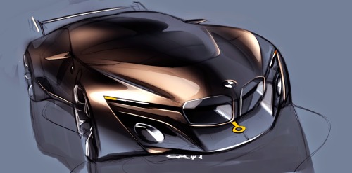 BMW by Grigory Butin. More sketches here.