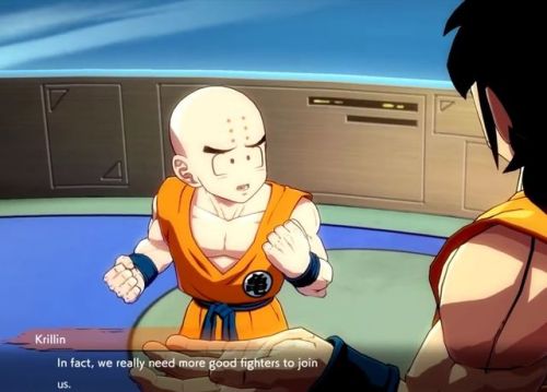 betaruga:  atern:  leonix-xiii:  And just like that FighterZ gives more credit to Yamcha than DB has in all of Z and Super…  @bardock–obama ❤️  Aww :3  Tears. In. My. Eyes.