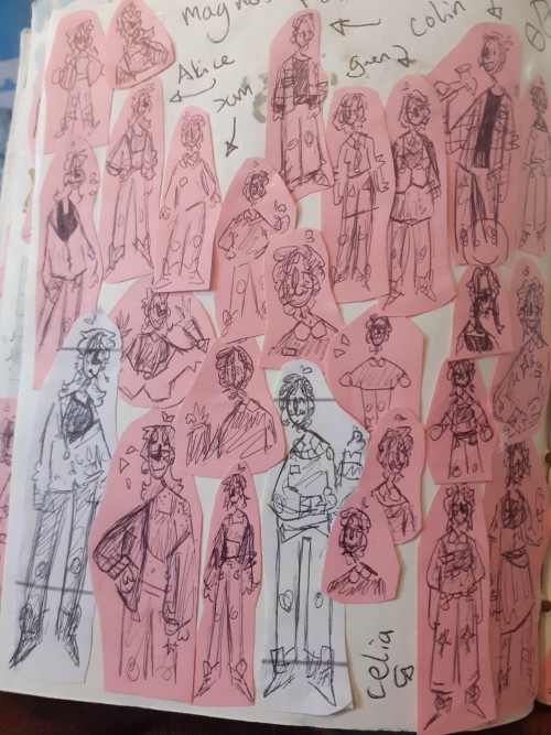 Another Lot Of Doodles :)