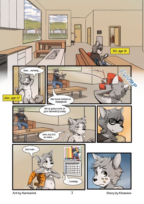 Part 1/9 of sheath and knifeArt by Harmarist