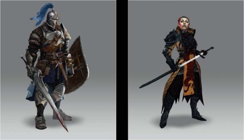 wompish-wonderland:ageofdragon:Nothing too new, just another look at the different outfits that are 