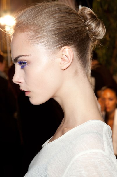 cara-made-me-do-it:Backstage: Stella McCartney F/W 2013 - Paris 2012