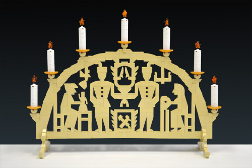 kockamaniahu: Schwibbogen (by Robiwan_Kenobi) Merry Christmas (to everyone who celebrates it)! What&