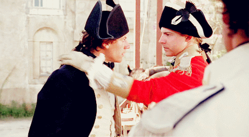 tatzelwyrm:Sam West as Major Edrington in Hornblower. Aka Major Snark.It’s “My Lord” to you.