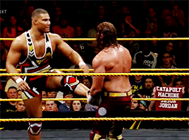 mith-gifs-wrestling:  Jason Jordan v. Murphy:  a gifset doesn’t do justice to the sheer joy Jason Jordan brings to the ring right now.
