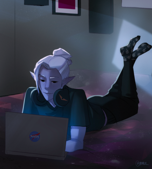 cozy lotor commission for @hunkitup ⭐️